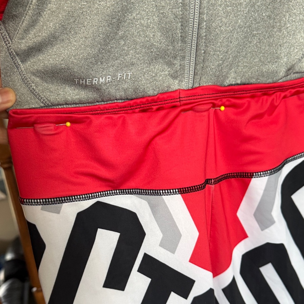 OHIO STATE ❤️Red and Gray Hoodie and Joggers Set size S - Picture 4 of 12